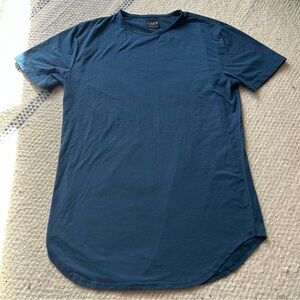 Cuts Elongated Shirt